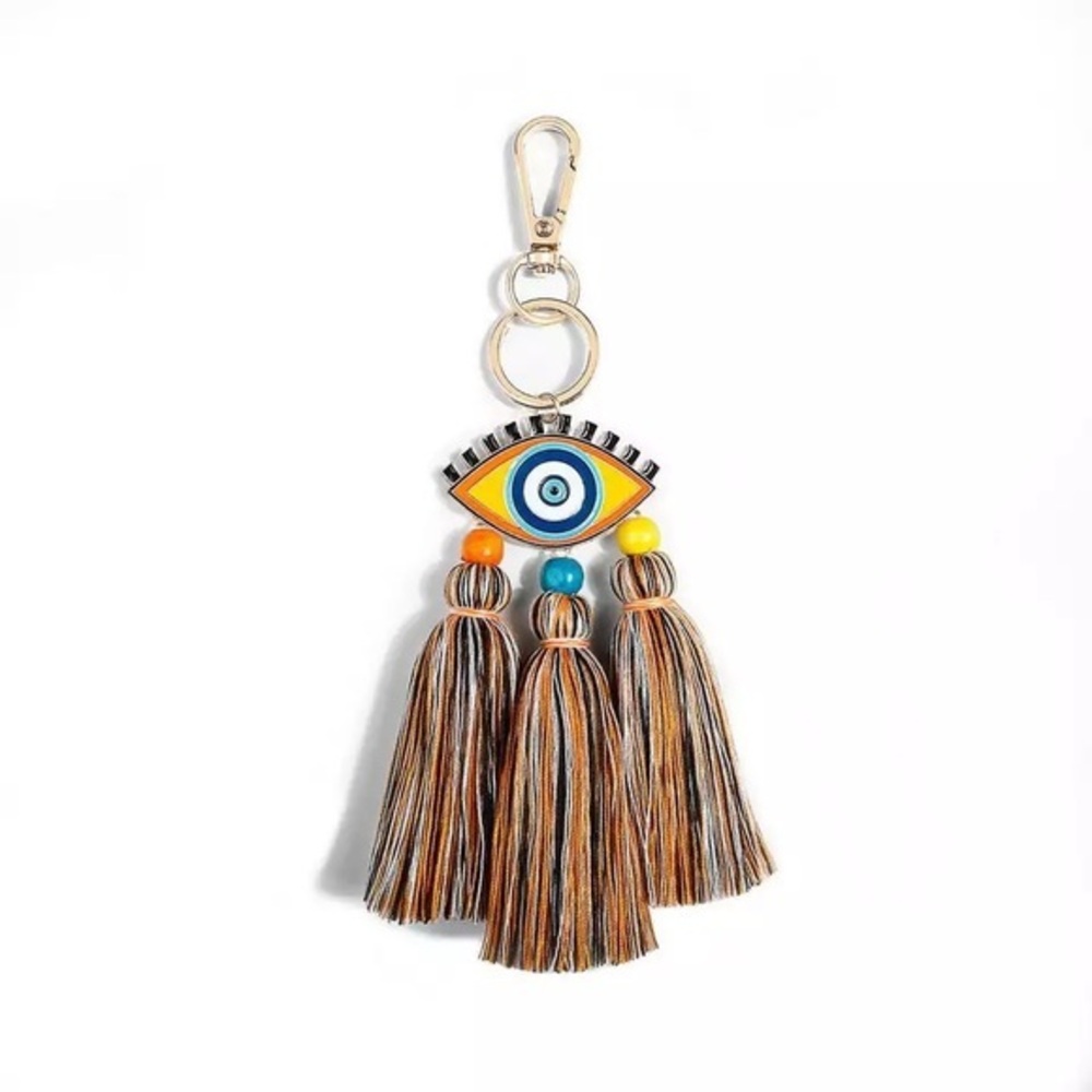 Tassel key chain